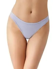 B. tempt'd Women's Future Foundation One Size Thong Underwear Blue Size XL
