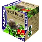 ON GUARD Snail & Slug Garden Trap - Safe Non Toxic & Reusable - Treats 60m2