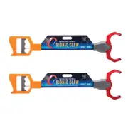 2x Is Gift Discovery Zone Bionic Hand Claw Grabber Pick Up Toy w/Handle 3+ 50cm