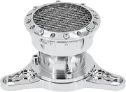 XINMINGYUE Motorcycle Velocity Stack Air Filter Intake Chrome Cleaner Aluminum Fit For Harley Sportster 1200 Custom 883 Iron XL883N SuperLow Accessories