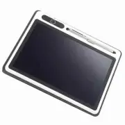 Black With Faux Leather Case Electronic Notepad LCD Tablet Drawing Pad Busin New