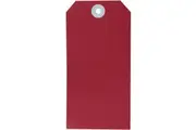Avery 16110 Shipping Tag Size 6 134x67mm Red Box 1000