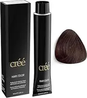 Créé Professional Permanent Hair Color 100ml 3.4 Fl.Oz. (Ice Chesnut Light Blond 8.91)