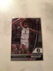 2020 Panini Prizm Draft Picks Patrick Williams Base Rookie #60