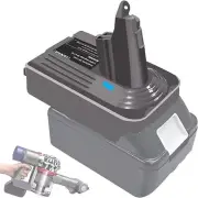 Adapter for MAKITA 18V Battery Convert to Dyson V6 Battery SV04 SV03 DC61 DC62