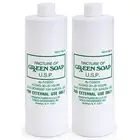 2 PURE CONCENTRATE COSCO GREEN SOAP Tattoo Greensoap 1 Pint 16 oz 16oz TATUAGE