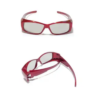【圓偏光3D眼鏡】近視族、眼鏡族可用  LG 禾聯 VIZIO BenQ HERAN奇美CHIMEI 3D TW007