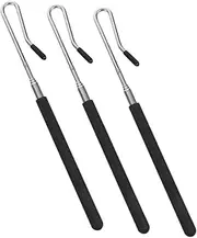 KICHOUSE 3pcs Adjustable Half Body Puppet Manipulation Rods for Arm Movement Control Lightweight Tool for Easy Puppet Performance for Stage and Home Entertainment
