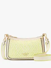 Staci Floral Dual Zip Around Mini Crossbody