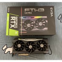 EVGA GeForce RTX 3090 FTW3 ULTRA GAMING, 24G-P5-39 顯示卡