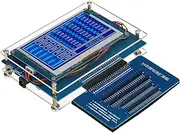 Daseeme 24 Series Lithium Battery Voltage Detector with Acrylic Shell Baffle, Equalizer Highly Efficient Repair and Testing Tool, Intelligent Active Differential Pressure Repair Instrument with Lithiu