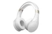 Motorola MOTO XT500+, Stylish Wireless Over-Ear Headphones with Passive Noise Isolation and Powerful Bass (Titanium White)