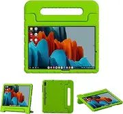 Samsung Galaxy Tab S8 & S7 11" Tablet Case - Shockproof, Lightweight, Durable, Foldable Handle Kids Case with S Pen Holder