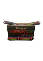 PASSIVE FIRE WAREHOUSE Selleys Fireblock PB fire rated adhesive 600ml Sausage 12