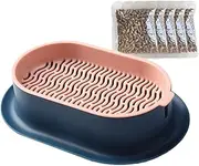 Plant Grow Kit, Propagation Kit Microgreens Tray Plant Grow Mat, Growing Trays Plant Trays for Planting, Microgreens Growing
