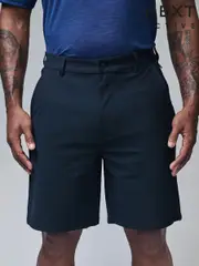 Navy Blue Active Golf Shorts (AD4203) | $58
