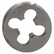 Metric Die Threading Tool M10 X 1.0 Die (25mm) Thread Cutter Tungsten Steel