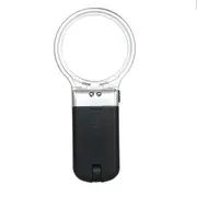 2Pcs Th7006 Desktop Handheld Magnifier Adjustable Angle Reading Loupe Watch Repair Magnifying Glass