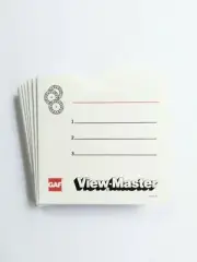 NEW 3 Reels Sleeves/Envelopes for GAF VIEW-MASTER Packets Late 1970s Pack of 25
