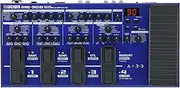 BOSS ME-90B Bass Multi-Effects | All-In-One Bass Processor | 10 Onboard AIRD Amp Models | 61 Effects from the BOSS Bass Effects Library | 8 Multi-Function Footswitches & Redesigned Expression Pedal