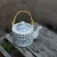 啞光陶瓷茶壺 北歐泡茶水壺 冷水壺 花茶咖啡壺