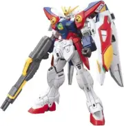 BANDAI HGAC - 1/144 HGAC Wing Gundam Zero Model Kit - 2219526