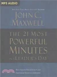 在飛比找三民網路書店優惠-The 21 Most Powerful Minutes i