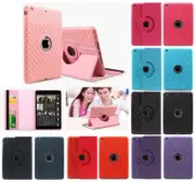 360 Silicone TPU Smart Wallet Case Cover iPad 2 3 4 Pro Mini 5th 6th Gen(OPT SP)