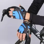 Breathable Half Finger Gloves Half Finger Workout Gloves Climbing