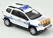 [Norev] NV509046 1:43 Dacia Duster 2018-"Police Municiaple with red Stripping Collectable Model, Multi