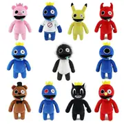 Roblox Rainbow Friends Chapter 2 Demon Doll Plush Toy Stuffed Animal Doll For Kid Brithday Xmas Gift Black Cat