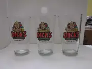 (3) Dick's Last Resort Myrtle Beach Beer Glass, Myrtle Beach Souvenir Glass
