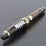 Pilot CUSTOM 823 Plunger Type Transparent Brown Signature Nib FKK-3MRP-BN