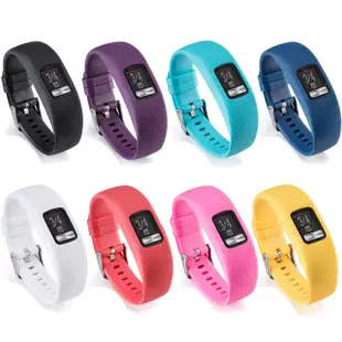 Garmin Vivofit4 智能手錶的軟矽膠腕帶錶帶