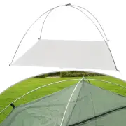 Aluminum Tent Pole Aviation Aluminum Pole Quick Installation Strong Yet Flexible