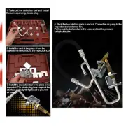 26Pcs/Set Air Conditioning Leak Detector Automotive A/C Detection Tester Tools