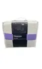 Brand New King Size Sleepys Deluxe Comfort Cool Mattress Protector Cover White