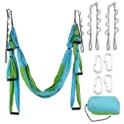 NNEOBA Aerial Yoga Hammock Set with Carry Bag