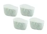 4 Pack Krups Charcoal Filters