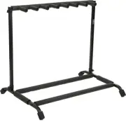 Rok-It 7-space Folding Guitar Rack (2-pack) Bundle