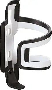 BBB BBC-40 62067 62067 Dual Attack Bottle Cage, Black/White