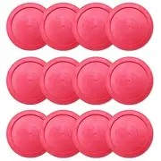 Brybelly One Dozen Air Hockey Pucks, 2.5-Inch
