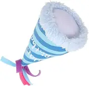 LIGHTAOTAO Pet Birthday Hat Lightweight Decorative Puppy Costume Comfortable and Breathable Headdress for Dogs Cute Birthday Party Accessory for Pets