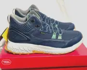 New Balance Fresh Foam X Hierro Mid GTX Vibram Trail Running Shoes M 15. W 16.5