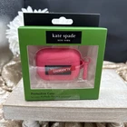 NEW Pink Kate Spade New York Apple AirPods Pro 1st and 2nd Case w/Keychain