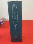 Elementi Milk Frother Wand & Drink Mixer Handheld, Protein Mixer, Black
