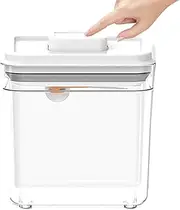 1700 ml Airtight Milk Powder Dispenser: Portable Milk Powder Storage Box Pop Up Food Storage Containers with Lid, Milk Powder Scoop Baby Milk Powder Fruit and Food