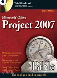 在飛比找三民網路書店優惠-MICROSOFT PROJECT 2007 BIBLE