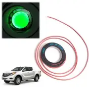 For 2012-2018 Mazda Bt-50 Ignition Switch Key Hole Ring Green Led Pickup