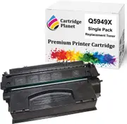 Compatible Toner Cartridge Replacement for HP Q5949X 49X (6,000 Pages) for HP Laserjet 1320 1320n 1320nw 1320t 1320tn 3390 3392